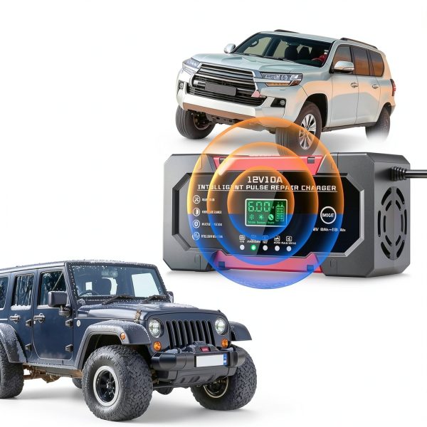 10A Car Battery Charger YDBAO 12V Fast Charge-2