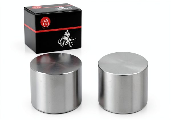 MOTO1988 Chrome Cam Followers for Honda ATVs-0