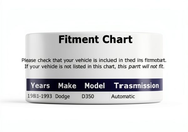 PartCatalog Automatic Transmission Seal-1
