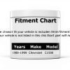 Manual Transmission Shift Shaft Seal by PartCatalog for-0
