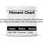 Manual Transmission Shift Shaft Seal by PartCatalog for-0