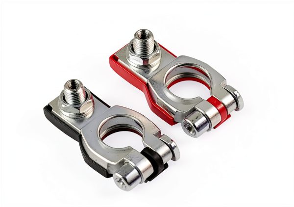 Battery Terminals TKDMR Copper Set for Nissan-6