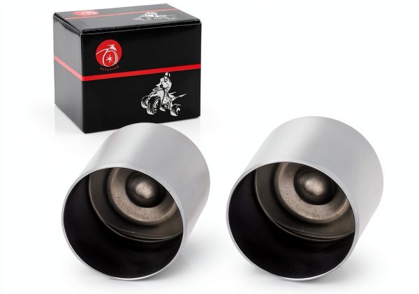 MOTO1988 Chrome Cam Followers for Honda ATVs-5