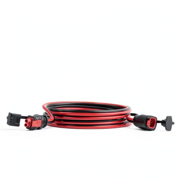 NOCO Battery Charger Extension Cable 10ft Black-6