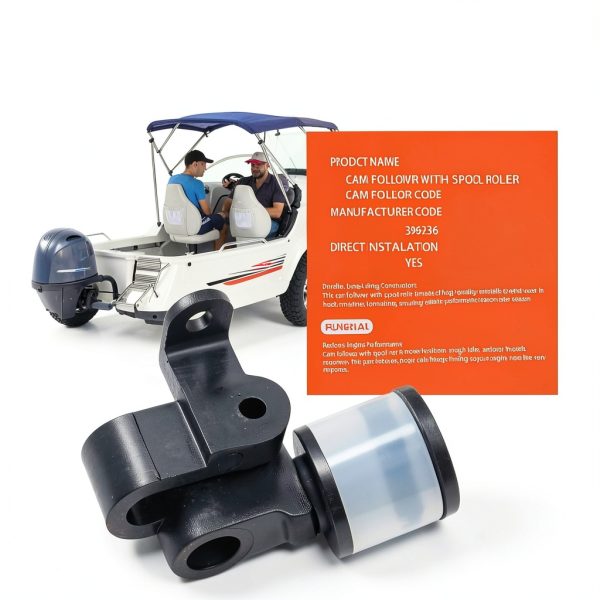 Tsurugion Cam Follower with Spool Roller for Johnson-2