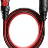 NOCO Battery Charger Extension Cable 10ft Black-0