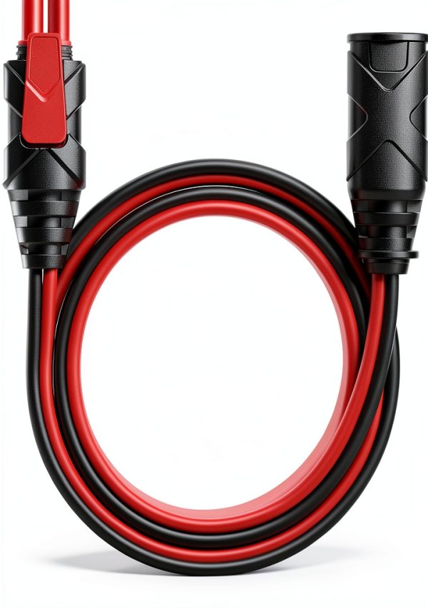 NOCO Battery Charger Extension Cable 10ft Black-0
