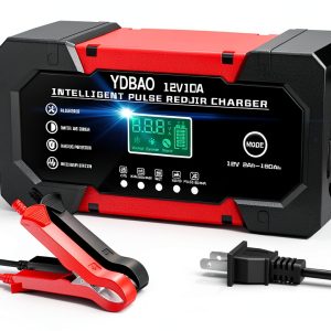 10A Car Battery Charger YDBAO 12V Fast Charge-0
