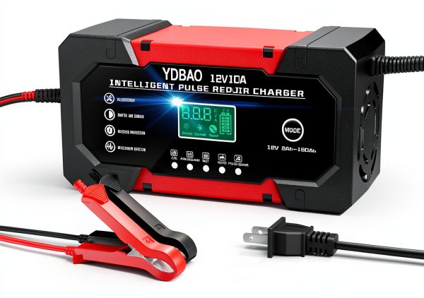 10A Car Battery Charger YDBAO 12V Fast Charge-0