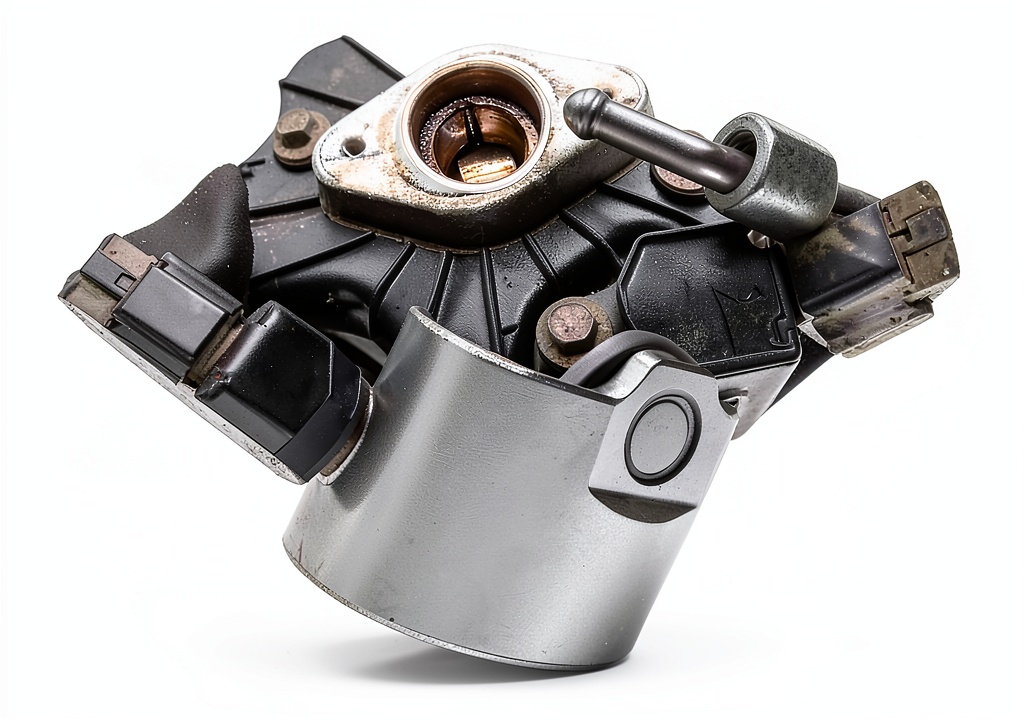COOL STAR Camshaft Follower installed on an engine block