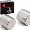 MOTO1988 Chrome Cam Followers for Honda ATVs-1