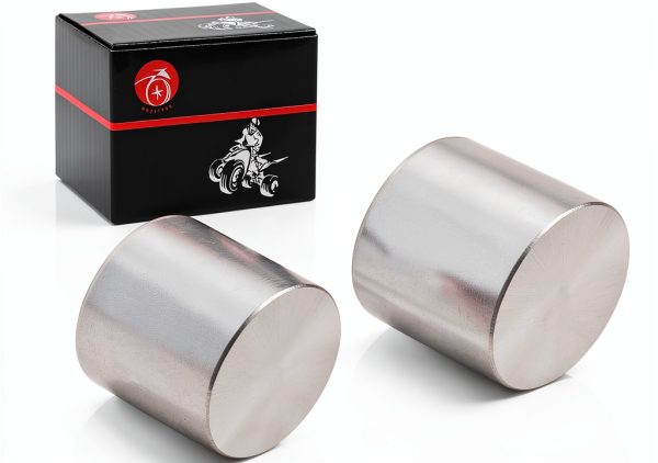 MOTO1988 Chrome Cam Followers for Honda ATVs-1