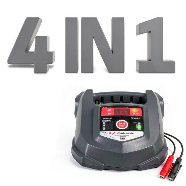Schumacher Electric 4-in-1 Battery Charger-1