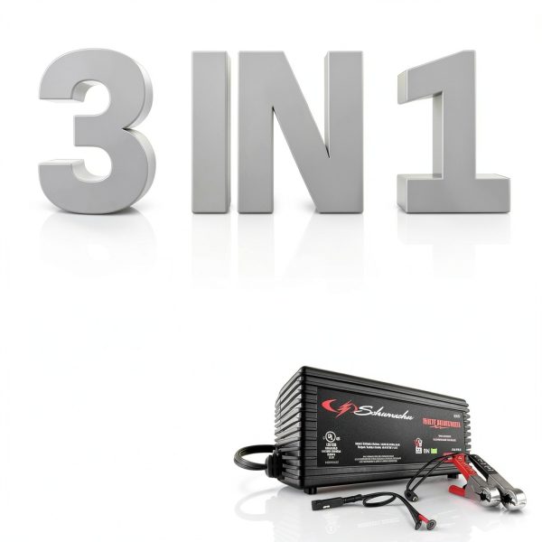 Schumacher Battery Charger 1.5 Amp Auto Charger-1