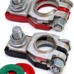 Battery Terminals TKDMR Copper Set for Nissan-0
