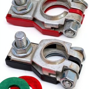 Battery Terminals TKDMR Copper Set for Nissan-0