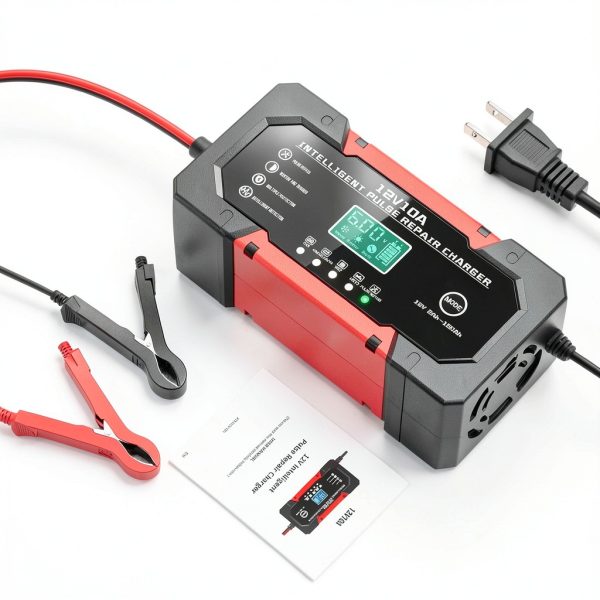 10A Car Battery Charger YDBAO 12V Fast Charge-8