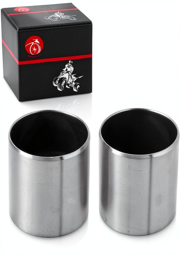 MOTO1988 Chrome Cam Followers for Honda ATVs-2