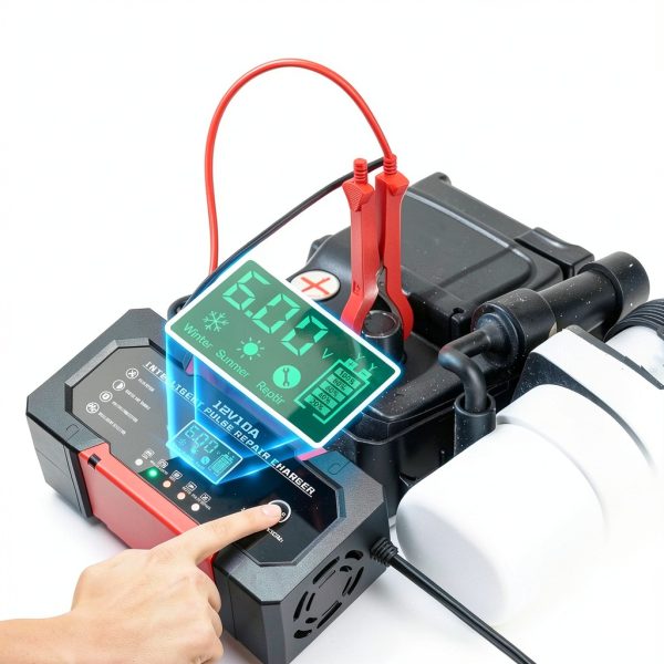 10A Car Battery Charger YDBAO 12V Fast Charge-4