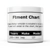 Automatic Transmission Shift Shaft Seal by PartCatalog for-0