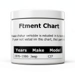 Automatic Transmission Shift Shaft Seal by PartCatalog for-0