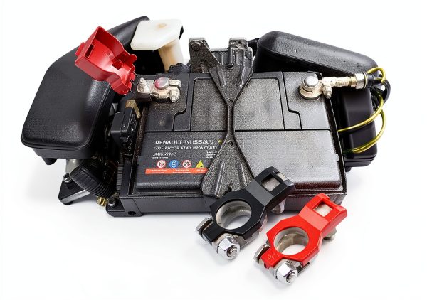 Battery Terminals TKDMR Copper Set for Nissan-1