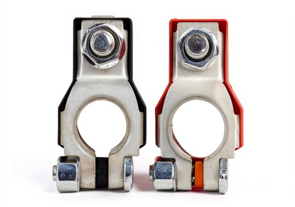Battery Terminals TKDMR Copper Set for Nissan-3