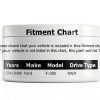 Manual Transmission Seal by PartCatalog for Rear Vehicles-0