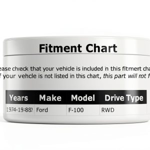 Manual Transmission Seal by PartCatalog for Rear Vehicles-0