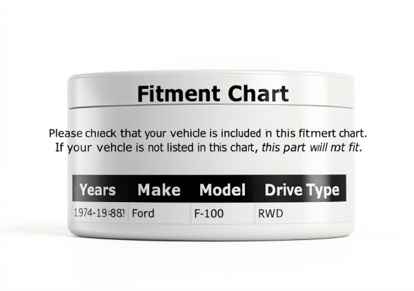Manual Transmission Seal by PartCatalog for Rear Vehicles-0
