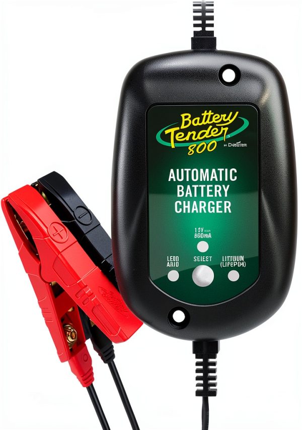 Battery Tender 800mA 12V Battery Charger-0
