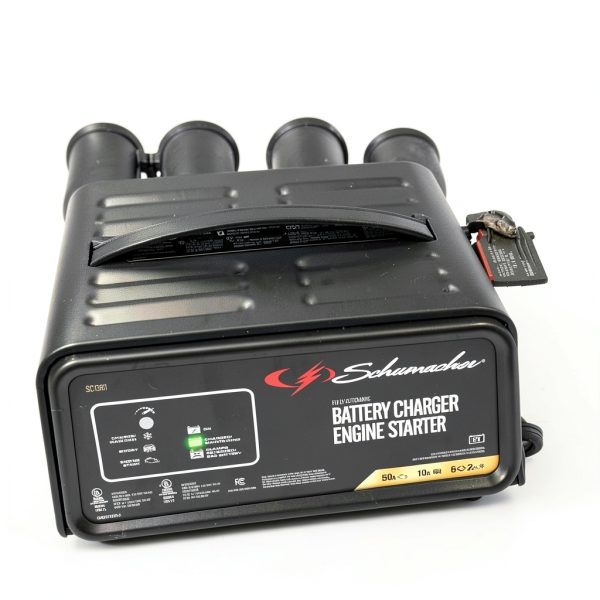 Schumacher 4-in-1 Battery Charger SC1361 12V-3