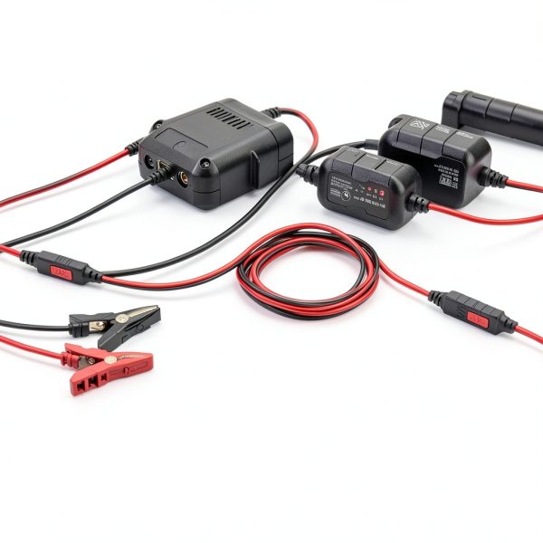 NOCO Battery Charger Extension Cable 10ft Black-5