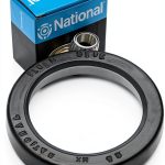 National Nitrile Round Shift Shaft Seal-0