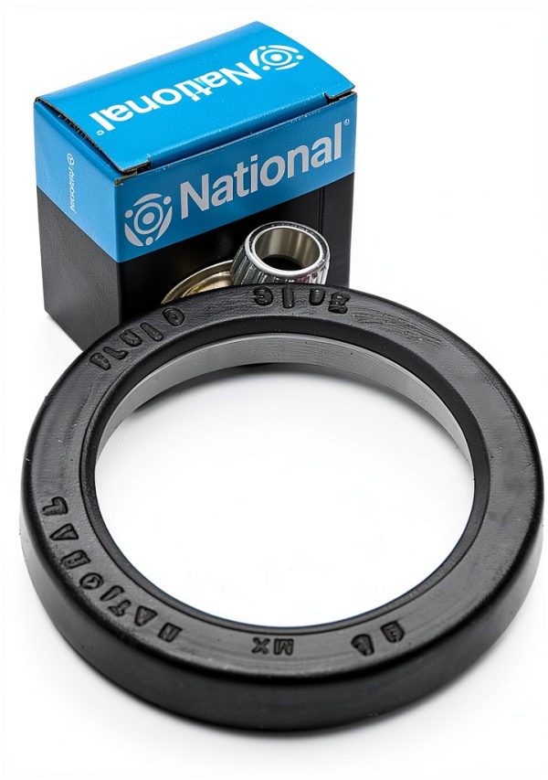 National Nitrile Round Shift Shaft Seal-0