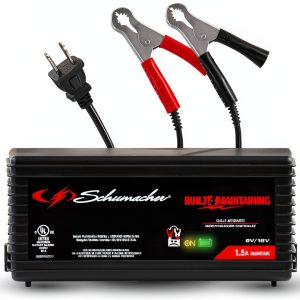 Schumacher Battery Charger 1.5 Amp Auto Charger-0