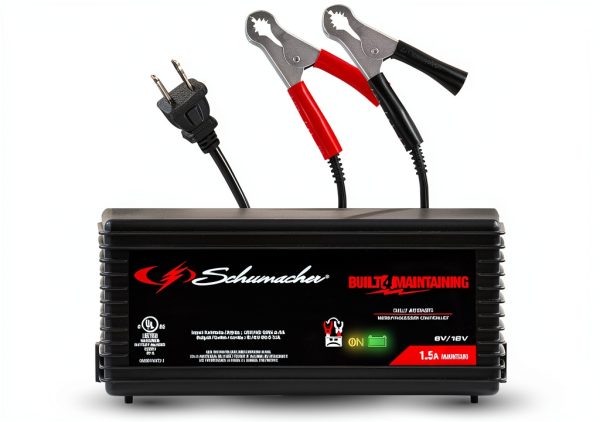 Schumacher Battery Charger 1.5 Amp Auto Charger-0