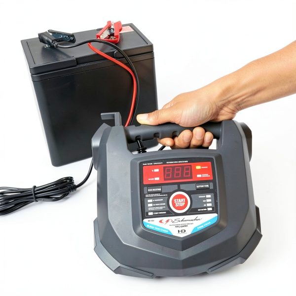 Schumacher Electric 4-in-1 Battery Charger-3