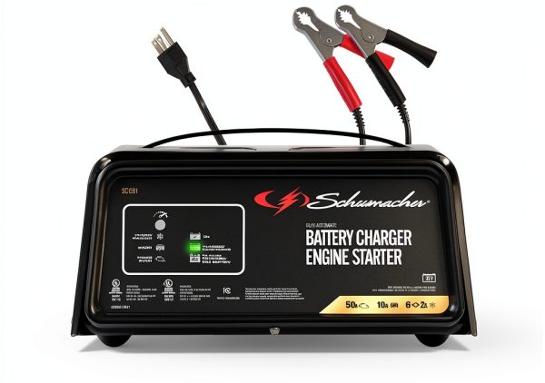 Schumacher 4-in-1 Battery Charger SC1361 12V-0