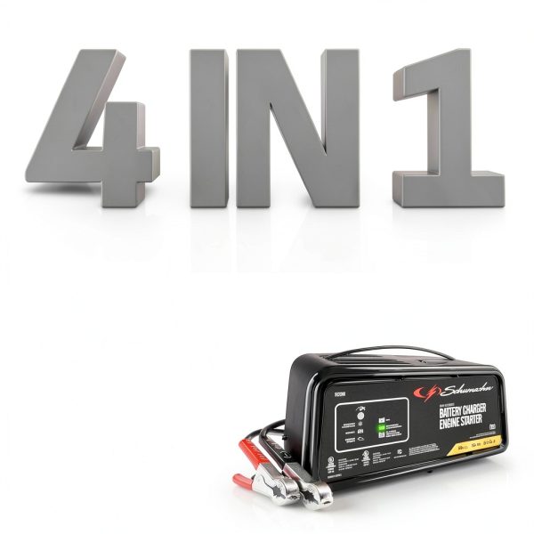 Schumacher 4-in-1 Battery Charger SC1361 12V-1