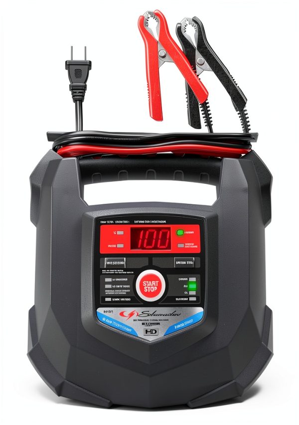 Schumacher Electric 4-in-1 Battery Charger-0