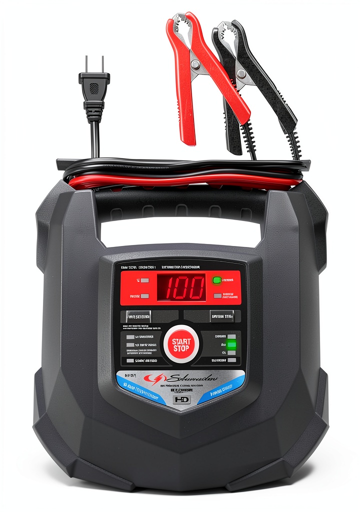 Schumacher Electric SC1280 4-in-1 battery charger