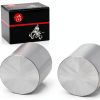 MOTO1988 Chrome Cam Followers for Honda ATVs-4