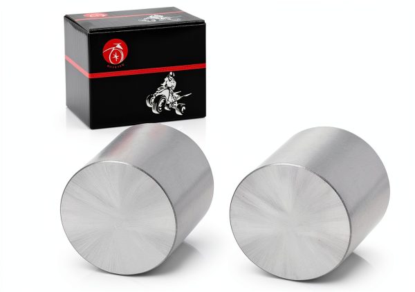 MOTO1988 Chrome Cam Followers for Honda ATVs-4