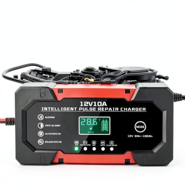 10A Car Battery Charger YDBAO 12V Fast Charge-5