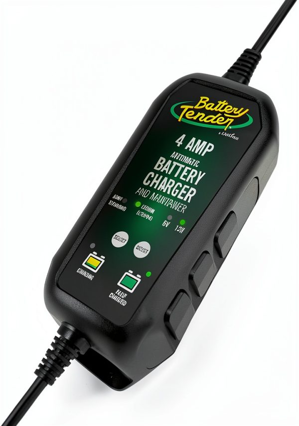Battery Tender 4 Amp Car Charger 12V 0220209-1
