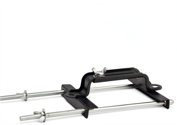 Adjustable Battery Hold Down Aoerzn Iron Steel-4