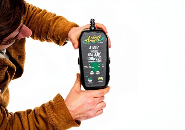 Battery Tender 4 Amp Car Charger 12V 0220209-4