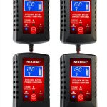 NEXPEAK 4-in-1 Battery Charger Portable Lead Acid-0