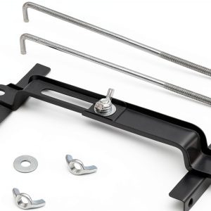 Adjustable Battery Hold Down Aoerzn Iron Steel-0